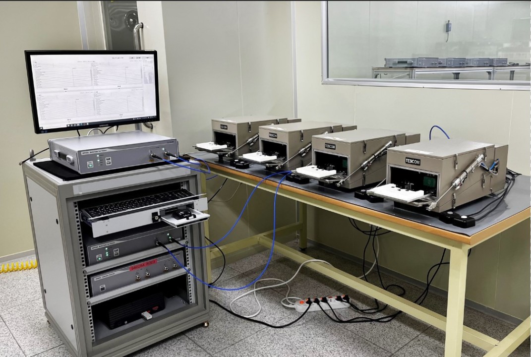 Tescom Testing TESCOM, Innovator of Wireless Testing Solutions